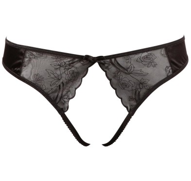 Basic G-String black L